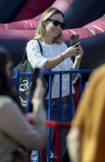 OLIVIA WILDE at LA Farmers Market 11/05/2023