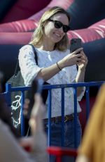 OLIVIA WILDE at LA Farmers Market 11/05/2023