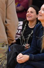 OLIVIA WILDE at LA Lakers vs Portland Trail Blazers Game in Los Angeles 11/12/2023
