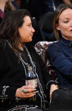 OLIVIA WILDE at LA Lakers vs Portland Trail Blazers Game in Los Angeles 11/12/2023