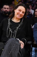 OLIVIA WILDE at LA Lakers vs Portland Trail Blazers Game in Los Angeles 11/12/2023