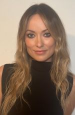 OLIVIA WILDE at Toteme and Karla Welch Dinner in Los Angeles 11/15/2023