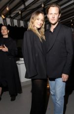 OLIVIA WILDE at Toteme and Karla Welch Dinner in Los Angeles 11/15/2023