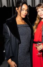 OLIVIA WILDE at Toteme and Karla Welch Dinner in Los Angeles 11/15/2023