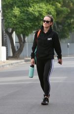 OLIVIA WILDE Leaves a Gym Post-date Night with Chris Rock 11/13/2023