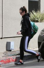 OLIVIA WILDE Leaves a Gym Post-date Night with Chris Rock 11/13/2023