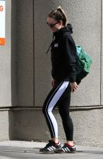 OLIVIA WILDE Leaves a Gym Post-date Night with Chris Rock 11/13/2023