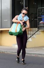 OLIVIA WILDE Leaves Her Workout in Los Angeles 11/01/2023