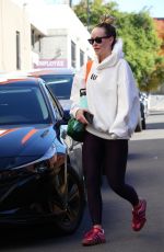 OLIVIA WILDE Leaves Tracy Anderson