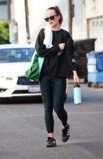 OLIVIA WILDE LEaves Workout at a Gym in Los Angeles 11/14/2023