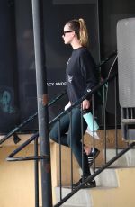 OLIVIA WILDE LEaves Workout at a Gym in Los Angeles 11/14/2023