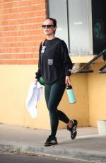 OLIVIA WILDE LEaves Workout at a Gym in Los Angeles 11/14/2023