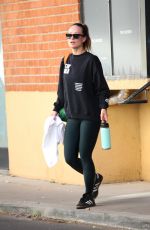 OLIVIA WILDE LEaves Workout at a Gym in Los Angeles 11/14/2023
