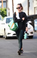 OLIVIA WILDE LEaves Workout at a Gym in Los Angeles 11/14/2023