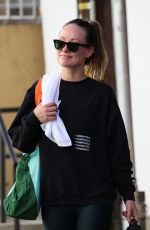 OLIVIA WILDE LEaves Workout at a Gym in Los Angeles 11/14/2023