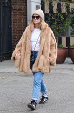 OLIVIA WILDE Out and About in New York 11/10/2023