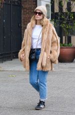 OLIVIA WILDE Out and About in New York 11/10/2023