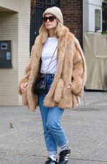 OLIVIA WILDE Out and About in New York 11/10/2023