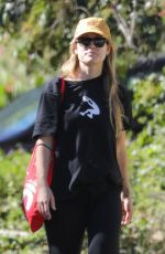OLIVIA WILDE Out Hiking in Hollywood Hills 11/11/2023