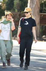 OLIVIA WILDE Out Hiking in Hollywood Hills 11/11/2023