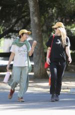 OLIVIA WILDE Out Hiking in Hollywood Hills 11/11/2023