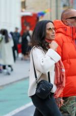 PADMA LAKSHMI and Kenya Barris at McNally Jackson Bookstore in New York 11/19/2023