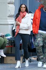 PADMA LAKSHMI and Kenya Barris at McNally Jackson Bookstore in New York 11/19/2023