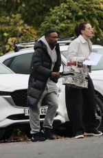 PAIGE BETHANY MALLABORUN-EDMONDSON and Jermain Defoe Out in Blackburn 10/17/2023