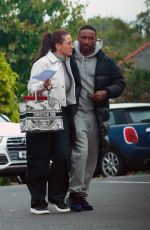 PAIGE BETHANY MALLABORUN-EDMONDSON and Jermain Defoe Out in Blackburn 10/17/2023