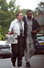 PAIGE BETHANY MALLABORUN-EDMONDSON and Jermain Defoe Out in Blackburn 10/17/2023