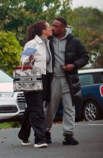 PAIGE BETHANY MALLABORUN-EDMONDSON and Jermain Defoe Out in Blackburn 10/17/2023