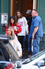 PAIGE BUECHELE, LYNDSAY BELL and BRITTANY MAHOMES Out for Dinner at Cipriani in New York 11/05/2023