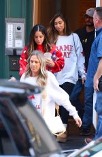 PAIGE BUECHELE, LYNDSAY BELL and BRITTANY MAHOMES Out for Dinner at Cipriani in New York 11/05/2023