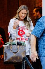 PAIGE BUECHELE, LYNDSAY BELL and BRITTANY MAHOMES Out for Dinner at Cipriani in New York 11/05/2023