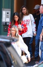 PAIGE BUECHELE, LYNDSAY BELL and BRITTANY MAHOMES Out for Dinner at Cipriani in New York 11/05/2023