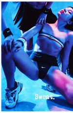 PAIGE SEARCY and AMANDA DROZDZ for Sweat., November 2023