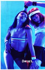 PAIGE SEARCY and AMANDA DROZDZ for Sweat., November 2023