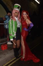 PALOMA FAITH Arrives at Maya Jama