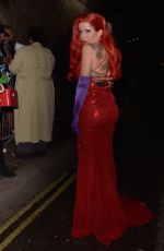 PALOMA FAITH Arrives at Maya Jama