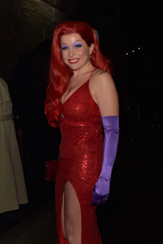 PALOMA FAITH Arrives at Maya Jama