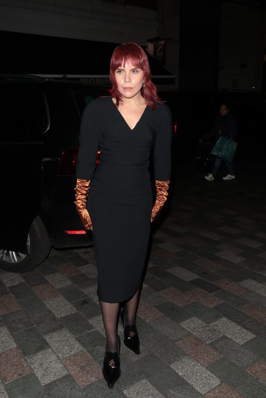 PALOMA FAITH Arrives at Rolling Stone UK Awards 2023 in London 11/23/2023