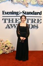 PATSY FERRAN at 67th at Evening Standard Theatre Awards in London 11/19/2023