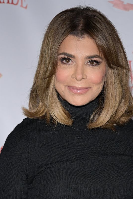 PAULA ABDUL at 91st Anniversary of Hollywood Christmas Parade 11/26/2023