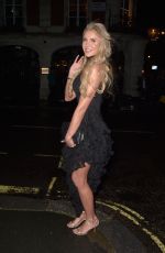 PEGGY ROSE Arrives at Ethnicity Awards in London 11/02/2023