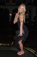 PEGGY ROSE Arrives at Ethnicity Awards in London 11/02/2023