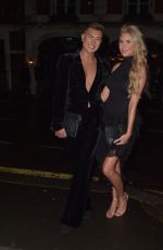 PEGGY ROSE Arrives at Ethnicity Awards in London 11/02/2023
