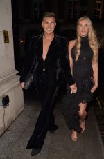 PEGGY ROSE Arrives at Ethnicity Awards in London 11/02/2023