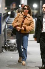 PENELOPE CRUZ Heading to JFK Airport in New York 11/28/2023