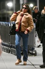 PENELOPE CRUZ Heading to JFK Airport in New York 11/28/2023
