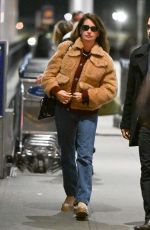 PENELOPE CRUZ Heading to JFK Airport in New York 11/28/2023